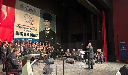 Büyükşehir'den sanata destek: Aydın'da unutulmaz türkü gecesi