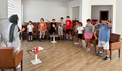 Başkan Yetişkin'den çocuklara tatil hediyesi
