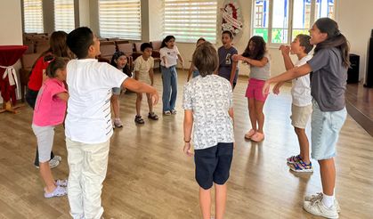 Efeler’de geleceği̇n sanatçıları yetişiyor