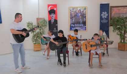 Başkan Çerçioğlu’ndan geleceğin müzisyenlerine destek