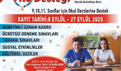 Başkan Çerçioğlu’ndan üniversite adaylarına ücretsiz YKS desteği