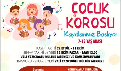 Başkan Çerçioğlu: Sanatla büyüyen nesiller geleceğimizdir