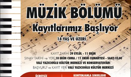 Büyükşehir'den müzikseverlere davet