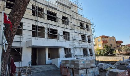 Fatih İlkokulu'nda çalışmalarda sona gelindi