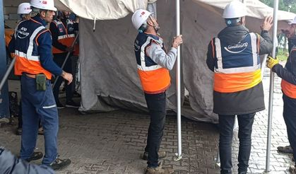 Aydınlı inşatçılar mesleklerini can kurtarmaya adadı