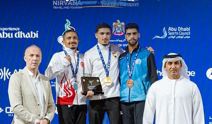 Aydınlı milli sporcu dünya ikincisi oldu