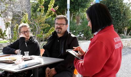 Kuşadası Belediyesi ile halk arasındaki köprü: Güvercin Masa