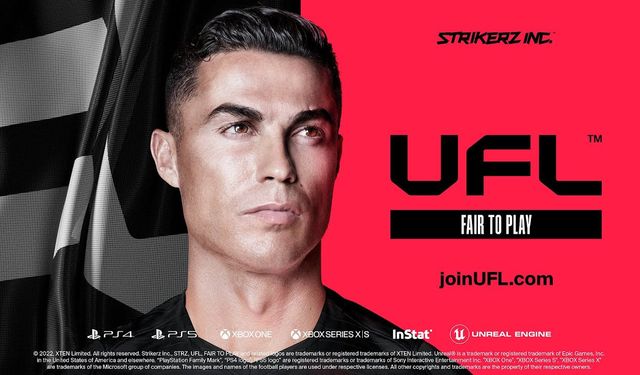 C. Ronaldo'nun futbol oyunu UFL'nin çıkış tarihi belli oldu