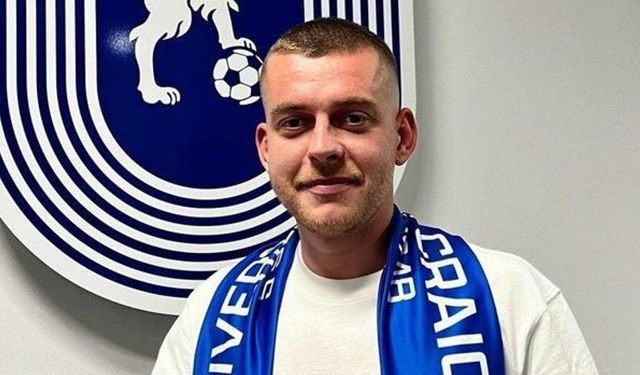 Alexandru Cicaldau, Galatasaray'dan Craiova’ya transfer oldu