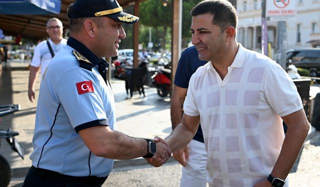 Başkan Ömer Günel, Zabıta Haftası’nı kutladı