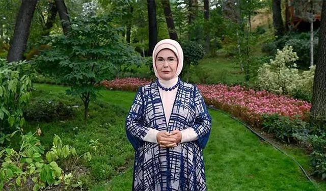 Emine Erdoğan'dan Kiev'deki 4. Lider Eşleri Zirvesi'ne video mesaj