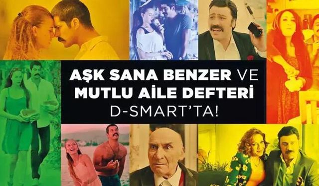 İki muhteşem film D-Smart'ta