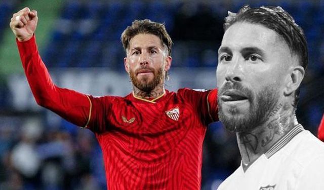 İspanya'dan flaş iddia: Galatasaray'dan Sergio Ramos'a teklif