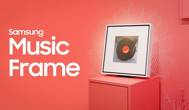 Samsung Music Frame WICKED Edition Dikkatleri Üstünüze Çekecek