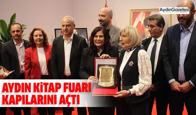 Aydın Kitap Fuarı kapılarını açtı