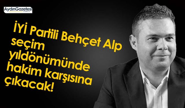 CHP’li Başkan Ömer Günel’e hakaret davası: İYİ Partili Behçet Alp seçim yıldönümünde hakim karşısına çıkacak!