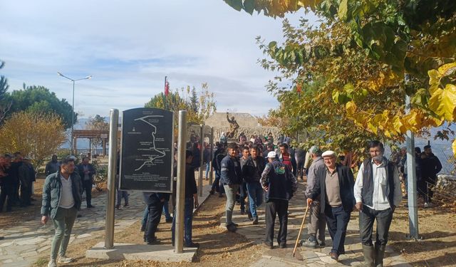 Köylülerden jeotermal firmasına sitem