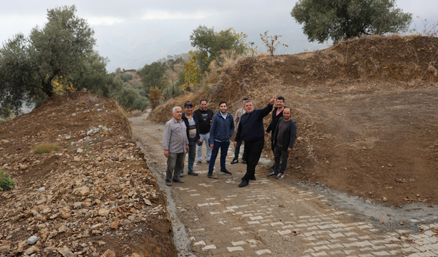 Aydın Büyükşehir Belediyesi Ilıdağlılar'ın hayatını kolaylaştırdı