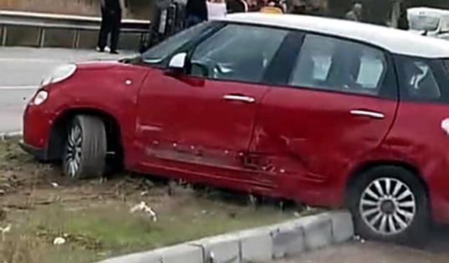 Söke’de trafik kazası: 4 yaralı