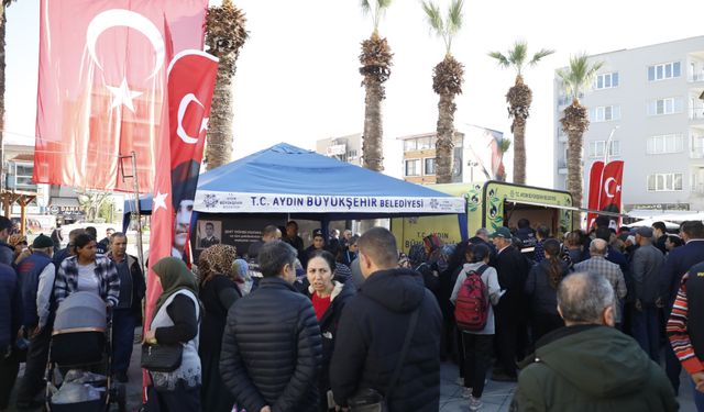 Başkan Çerçioğlu, Şehit Teğmen için hayır düzenledi