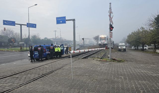 Köşk'te tren kazası: 1 ağır yaralı