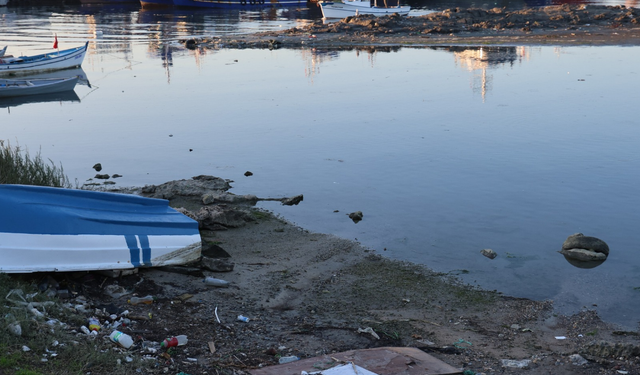 Didim Taşburun Balıkçı Barınağı’nın içler acısı hali şaşırtıyor