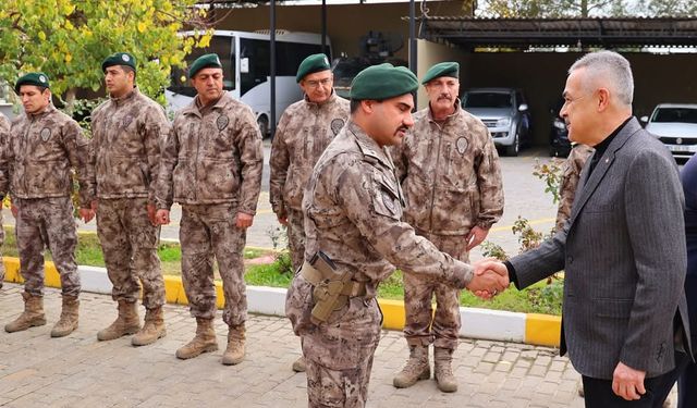 Mustafa Savaş’tan Özel Harekat Şube Müdürlüğü’ne anlamlı ziyaret