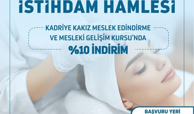 Başkan Yetişkin’den istihdam için bir imza daha