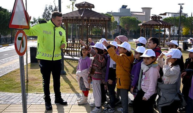 Trafik Parkı’nda eğitim zamanı