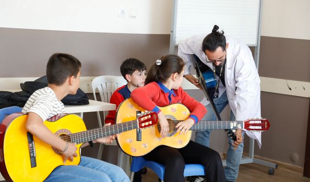 Başkan Çerçioğlu’ndan geleceğin sanatçılarına tam destek