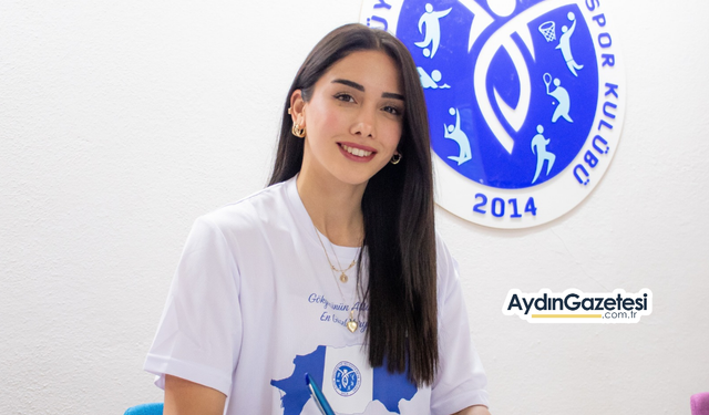 Aydın Büyükşehir Belediyespor, İlarya Zararsız’ı kadrosuna kattı