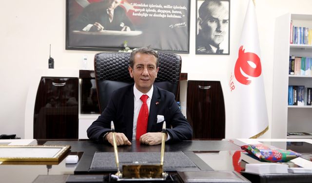 Başkan Yeti̇şki̇n’den 19 Mayıs mesajı