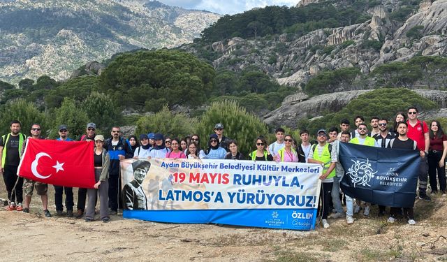 Başkan Çerçi̇oğlu’ndan Aydınlı gençlere ’19 Mayıs Atatürk’ü Anma, Gençli̇k ve Spor Bayramı’ hedi̇yesi̇