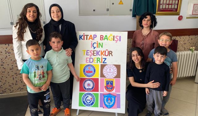 Çocuklar i̇çin kitap, gelecek i̇çin umut: Kuyucak’ta anlamlı etkinlik