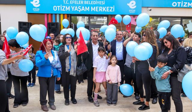 Başkan Yeti̇şki̇n i̇le Efeler’de umut büyüyor: Oti̇zm Yaşam Merkez