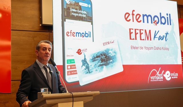 Efeler Belediyesi’nden dijital ve sosyal atılım: Efem Kart ve Efe Mobil tanıtıldı