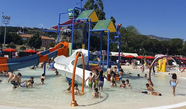 Büyükşehir'den çocuklara yaz tatili hediyesi: Tekstil Park Aquapark