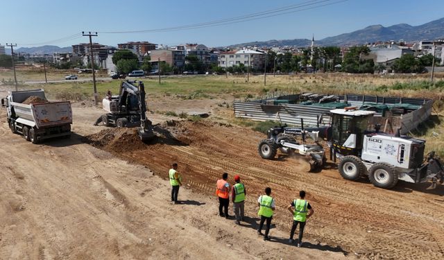 Ulaşıma rahatlık, vatandaşa kolaylık: Başkan Çerçioğlu’ndan yol yatırımı
