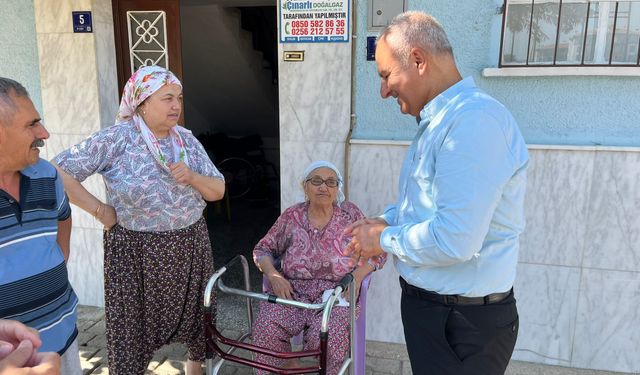 Başkan Kıvrak: Gelecek nesillere daha yeşil bir Çine bırakmak hepimizin ortak sorumluluğu