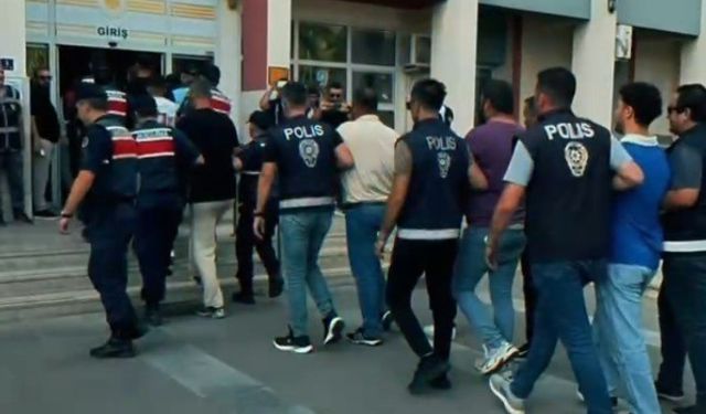 Aydın merkezli 'Dallas Çetesi' operasyonu: 13 şahıs tutuklandı