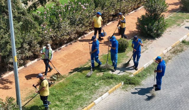 Başkan Çerçioğlu'ndan Nazilli’ye yeşil dokunuş