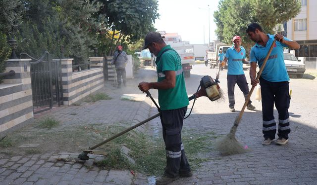 Efeler’in mahallelerinde temizlik seferberliği devam ediyor