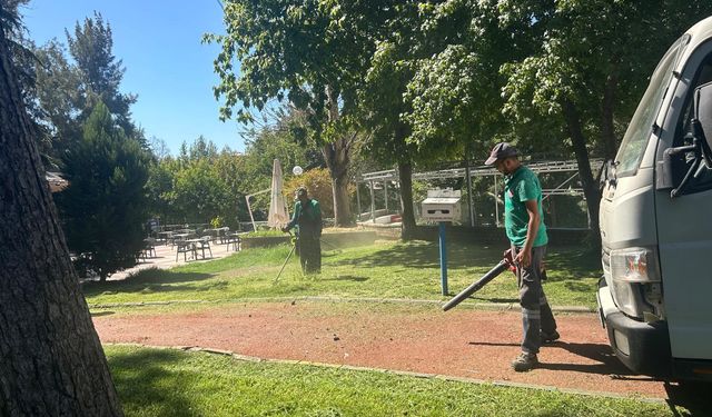 Efeler’in ekiplerinden Pınarbaşı’nda kapsamlı çalışma