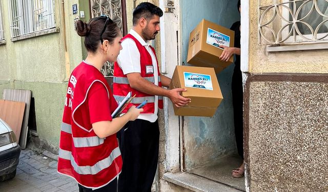 Başkan Yetişkin’den sosyal belediyecilikte örnek proje 'Kardeş Eli'