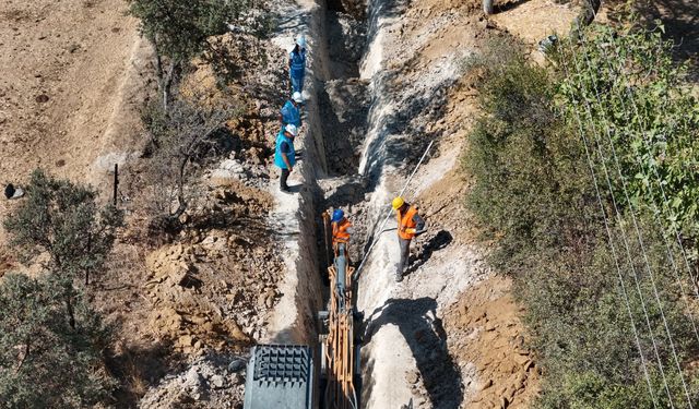 Başkan Çerçioğlu'ndan Çine’de dev altyapı yatırımı