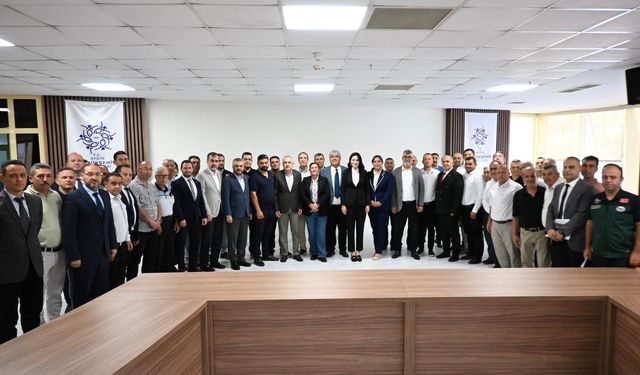 Başkan Çerçioğlu İncirliovalı muhtarlar ile bir araya geldi