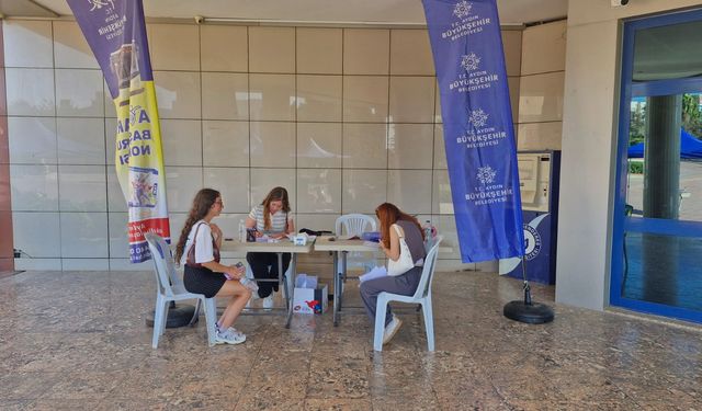 Büyükşehir'den üniversite öğrencilerine AYKART hizmeti