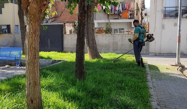 Efeler’in ekiplerinden ortak temizlik çalışması