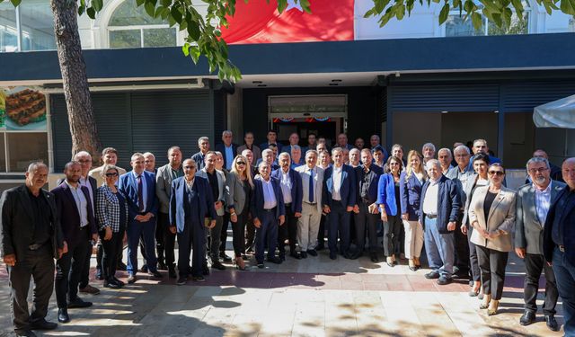 Başkan Yetişkin yerel demokrasinin temsilcileriyle buluştu