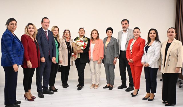 Başkan Çerçioğlu Efelerli muhtarlar ile bir araya geldi